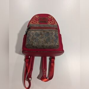 New Loungefly Game Of Thrones Cersei Lannister Mini Backpack Bag